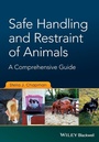Cover: Safe Handling and Restraint of Animals - Wiley