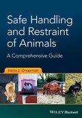 Cover: Safe Handling and Restraint of Animals - Wiley