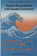 Cover: Organic Micropollutants in the Aquatic Environment - Springer