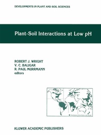 Abbildung von: Plant-Soil Interactions at Low pH - Kluwer Academic Publishers