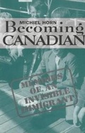 Cover: Becoming Canadian - University of Toronto Press
