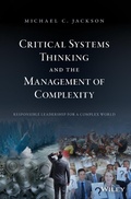 Cover: Critical Systems Thinking and the Management of Complexity - Wiley