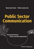 Cover: Public Sector Communication - Wiley
