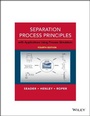 Cover: Separation Process Principles - Wiley
