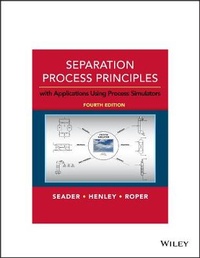 Enlarge image Cover: Separation Process Principles - Wiley