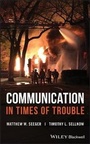 Cover: Communication in Times of Trouble - Wiley