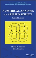 Cover: Numerical Analysis for Applied Science - Wiley