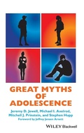 Cover: Great Myths of Adolescence - Wiley