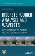 Cover: Discrete Fourier Analysis and Wavelets - Wiley