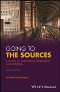 Cover: Going to the Sources - Wiley