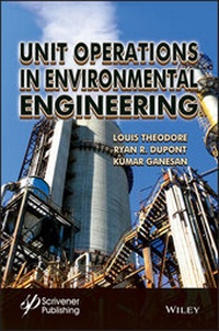 Enlarge image Cover: Unit Operations in Environmental Engineering - Wiley-Scrivener