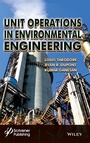 Cover: Unit Operations in Environmental Engineering - Wiley-Scrivener