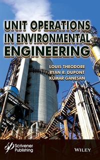 Enlarge image Cover: Unit Operations in Environmental Engineering - Wiley-Scrivener