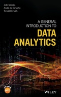 Cover: A General Introduction to Data Analytics - Wiley