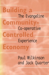 Enlarge image Cover: Building a Community-Controlled Economy - University of Toronto Press