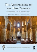 Cover: The Archaeology of the 11th Century - Routledge