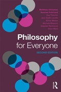 Cover: Philosophy for Everyone - Routledge