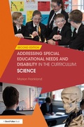 Cover: Addressing Special Educational Needs and Disability in the Curriculum: Science - Routledge