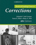 Cover: Briefs of Leading Cases in Corrections - Routledge