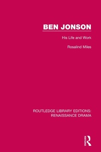 Abbildung von: Ben Jonson - Routledge