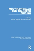 Cover: Multinationals and Transfer Pricing - Routledge