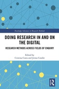 Cover: Doing Research In and On the Digital - Routledge