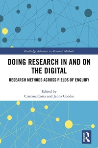 Enlarge image Cover: Doing Research In and On the Digital - Routledge