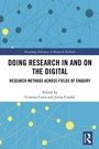 Cover: Doing Research In and On the Digital - Routledge