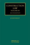 Cover: Construction Law - Informa Law