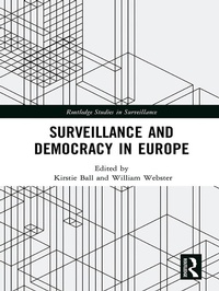 Abbildung von: Surveillance and Democracy in Europe - Routledge
