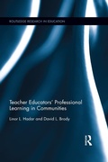 Cover: Teacher Educators' Professional Learning in Communities - Routledge