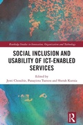 Cover: Social Inclusion and Usability of ICT-enabled Services. - Routledge