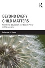 Cover: Beyond Every Child Matters - Routledge
