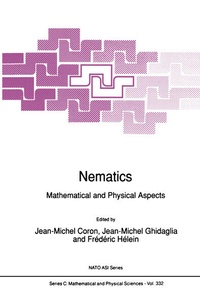 Enlarge image Cover: Nematics - Springer