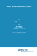 Cover: Topics in Computational Algebra - Springer