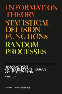 Abbildung von: Information Theory, Statistical Decision Functions, Random Processes - Kluwer Academic Publishers