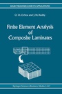 Cover: Finite Element Analysis of Composite Laminates - Kluwer Academic Publishers