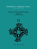 Cover: Computer assisted vegetation analysis - Kluwer Academic Publishers
