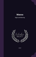 Cover: Manna - Palala Press