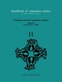 Cover: Computer assisted vegetation analysis - Springer