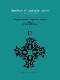 Enlarge image Cover: Computer assisted vegetation analysis - Springer