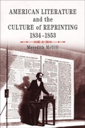Cover: American Literature and the Culture of Reprinting, 1834-1853 - University of Pennsylvania Press
