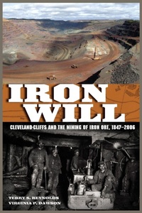 Enlarge image Cover: Iron Will - Wayne State University Press