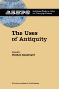 Cover: The Uses of Antiquity - Springer