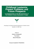 Cover: Childhood Leukemia: Present Problems and Future Prospects - Springer