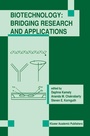 Cover: Biotechnology: Bridging Research and Applications - Kluwer Academic Publishers