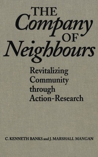 Enlarge image Cover: The Company of Neighbours - University of Toronto Press