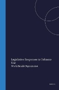 Cover: Legislative Responses to Tobacco Use - Kluwer Academic Publishers