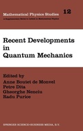 Cover: Recent Developments in Quantum Mechanics - Kluwer Academic Publishers