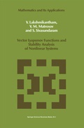 Cover: Vector Lyapunov Functions and Stability Analysis of Nonlinear Systems - Kluwer Academic Publishers